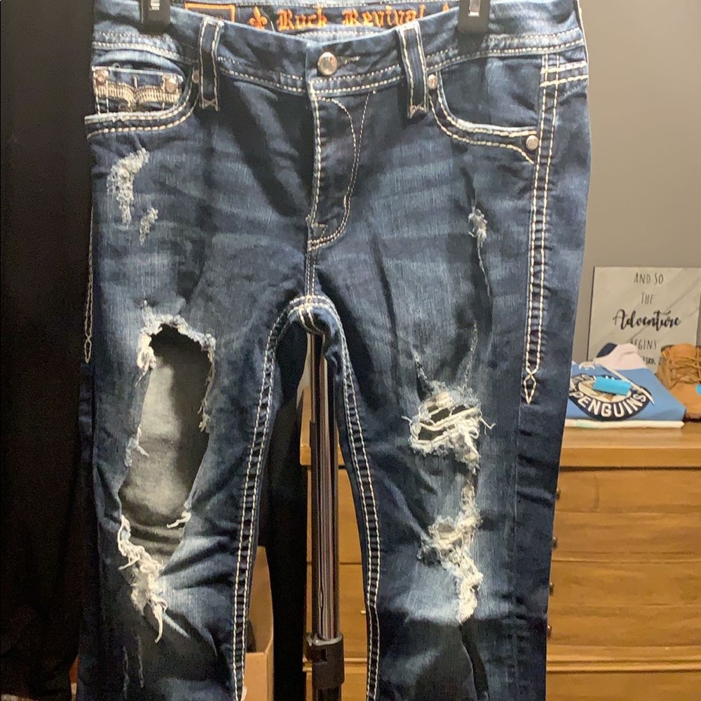 Rock revival jeans